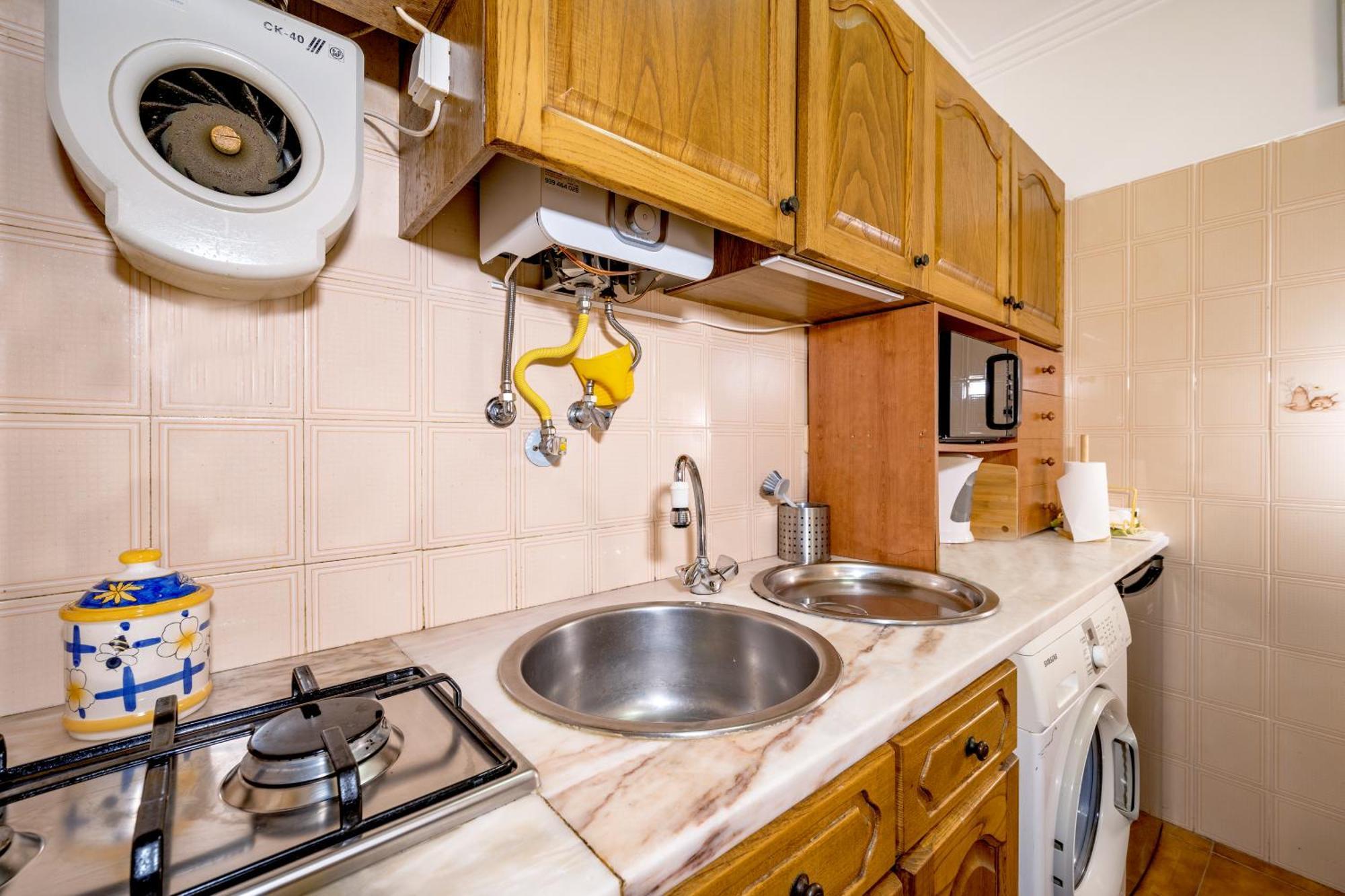 Cozy Apartment Near The Beach In Costa De Caparica Экстерьер фото