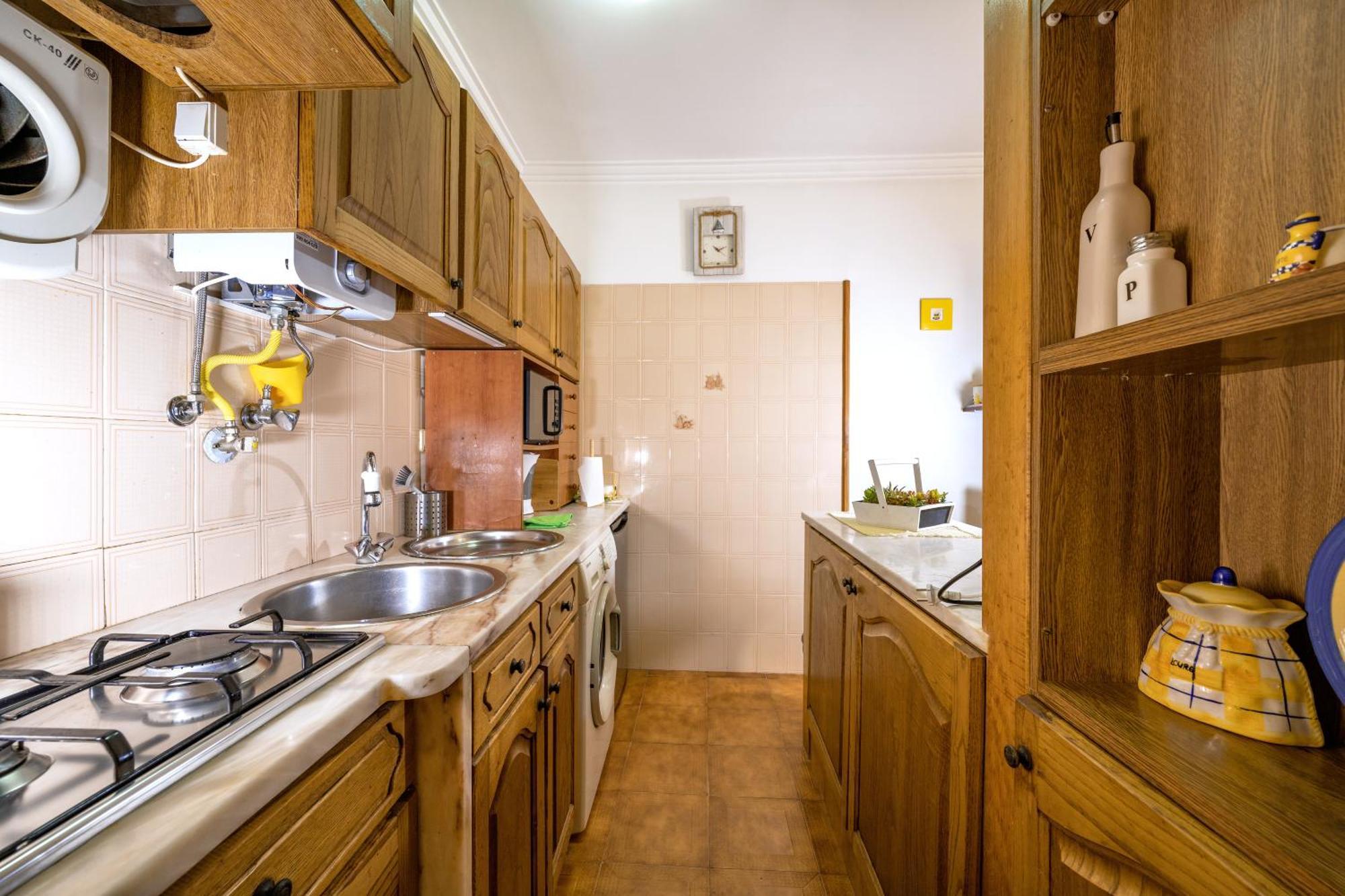 Cozy Apartment Near The Beach In Costa De Caparica Экстерьер фото