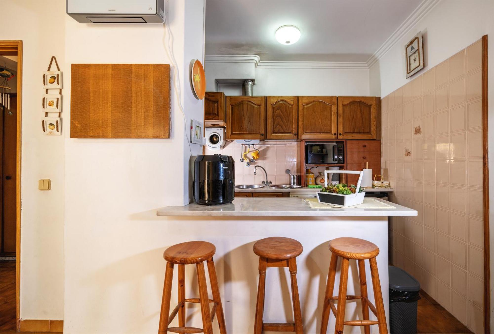 Cozy Apartment Near The Beach In Costa De Caparica Экстерьер фото